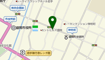 ゆめ家の地図画像