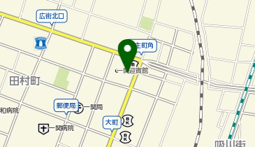 住友生命保険相互会社盛岡支社 一関泉支部の地図画像