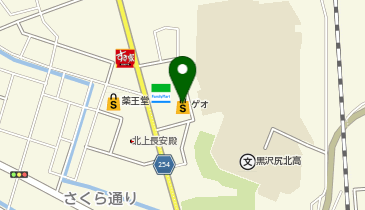 株式会社ニューライフ・カネタ北上店の地図画像