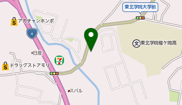 インドレストランSAHARAの地図画像