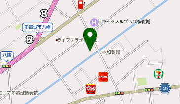 ハレルヤの地図画像