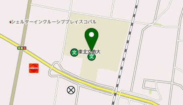 学校法人富澤学園の地図画像