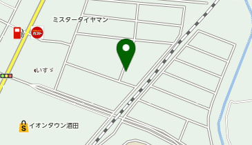 ティンシャノユ(天咲の癒)の地図画像