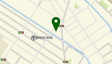 有限会社鶴岡書店の地図画像