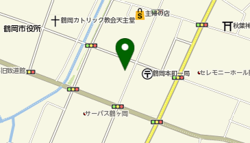comfort・yamagata・in・shonaiの地図画像