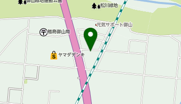 ストレートスポーツセンターの地図画像