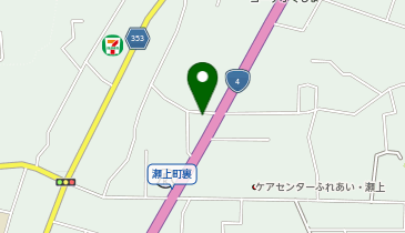 特味の地図画像