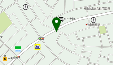 ハンズオン郡山店の地図画像