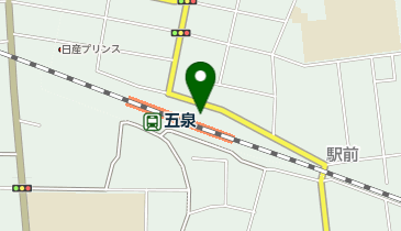 貝沼不動産の地図画像