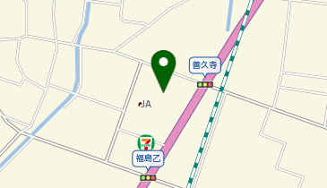 JAえちご中越旅行センターの地図画像