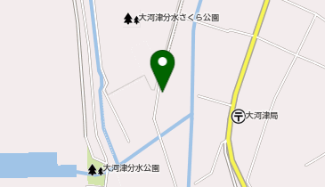 西蒲原土地改良区西川揚水機場の地図画像