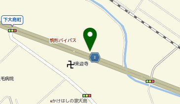 関口梨勝園の地図画像