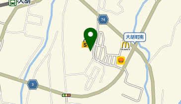 アイムショッピングセンター オボカタの地図画像