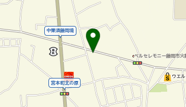 ゆうせん治療院の地図画像