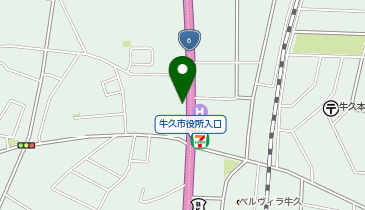 あいおいニッセイ株式会社エージェントの地図画像