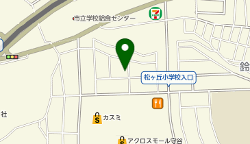 音楽特化型・児童発達支援・放課後等デイサービス奏の地図画像