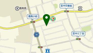 ShortHairSTONESの地図画像