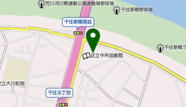 足立区役所 あだち再生館の地図画像
