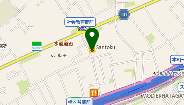 エジョン(Aejon)幡ヶ谷店の地図画像