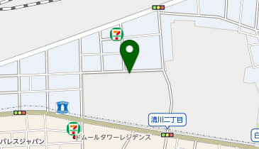 東京ガスライフバル葛飾の地図画像