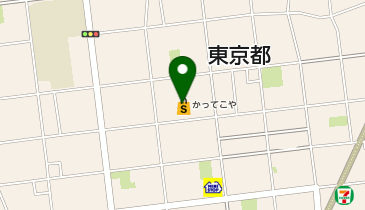 クリエイト薬局葛飾西水元店の地図画像