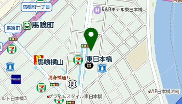 映像と音の友社の地図画像