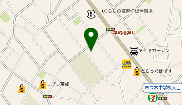 株式会社斉藤紙工の地図画像