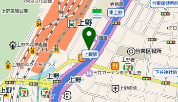 山ちゃん」(台東区-スナック/パブ/クラブ-〒110-0005)の地図/アクセス