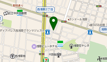 カズンピース(CUZNpiece)の地図画像