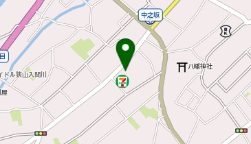 ラキーマの地図画像