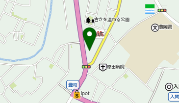 サンタイム入間店の地図画像