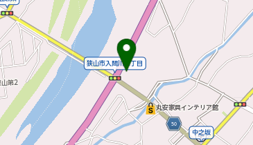 センチュリーペット武蔵狭山店の地図画像