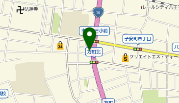 株式会社クリエイティブの地図画像