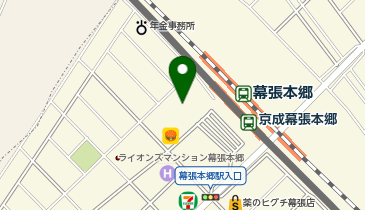 イトウダンススクールの地図画像
