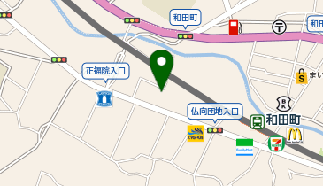 すみれ薬局の地図画像