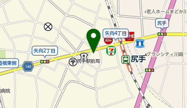 正木屋質店の地図画像