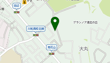 キッチンこらふの地図画像