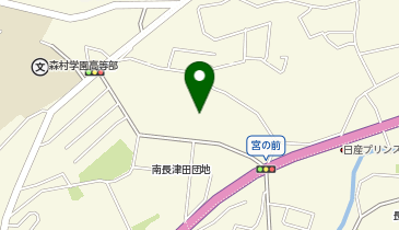 植吉の地図画像