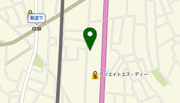 はひふへ保育園かみわだ園の地図画像