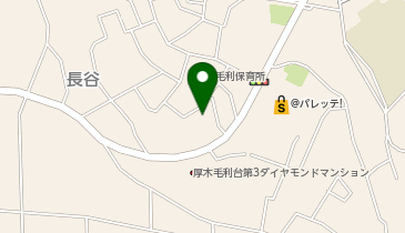 クリエイト薬局厚木南毛利店の地図画像