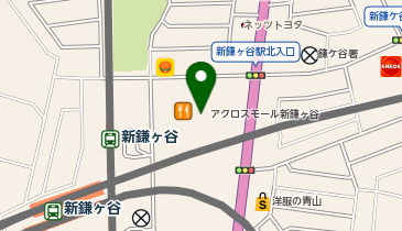 アイスタイルアクロスモール新鎌ヶ谷の地図画像