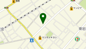 はり灸院つぐみ堂の地図画像