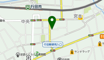 理容タカハシの地図画像