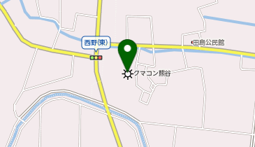 株式会社クマコン資材部の地図画像