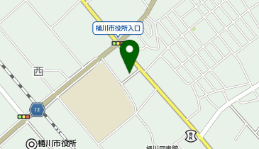 ピザハット桶川店の地図画像