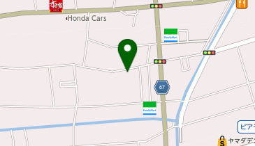 ゴルフ工房K&Gジャパンの地図画像