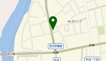 新美味の地図画像