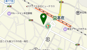 串焼ちどりの地図画像