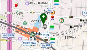 ませ7階薬局の地図画像