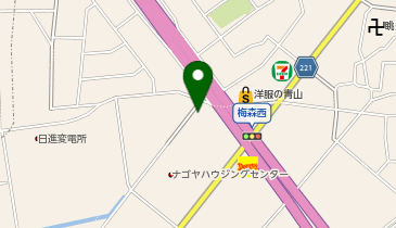 株式会社一条工務店 日進東展示場の地図画像